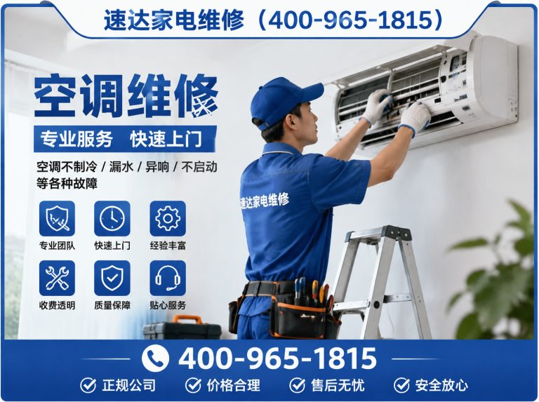 白沙空调拆装展示图