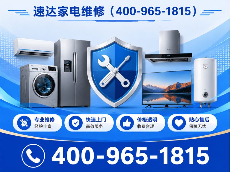 白沙家电维修展示图